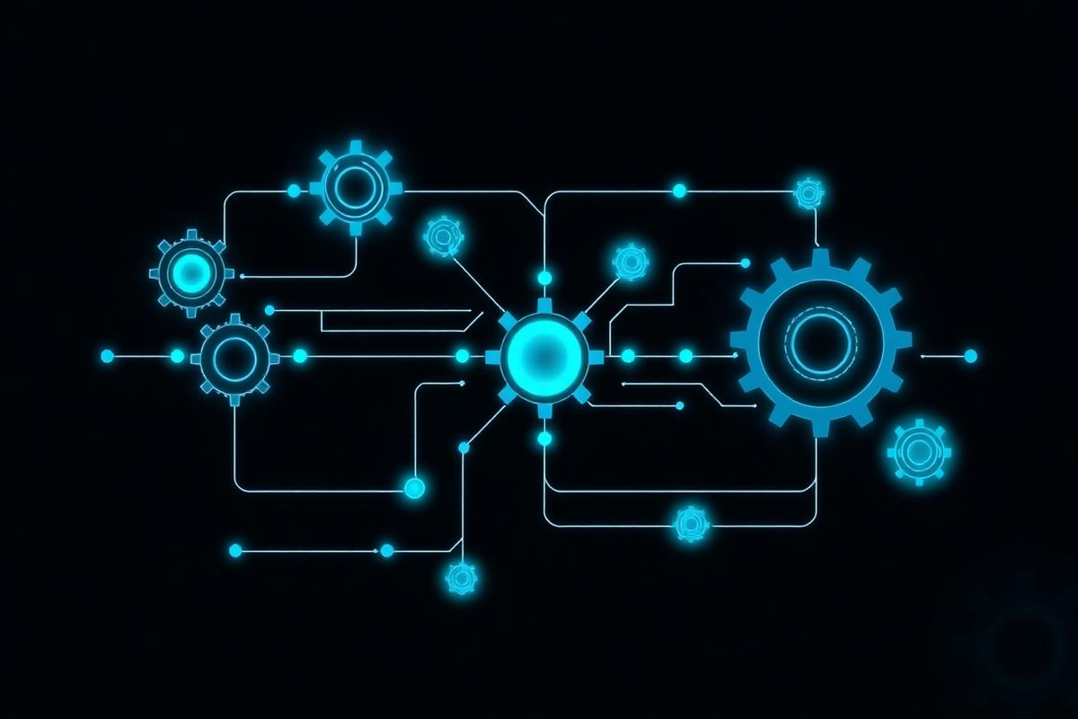 Vizualizace automatizovaných firemních procesů a datových toků