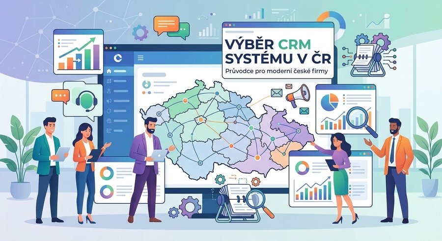 Výběr CRM systému v ČR a propojení firemních aplikací